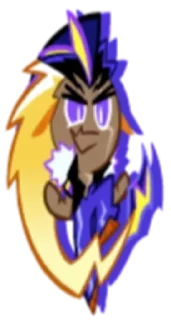 ⚡️ emoji Electric Eel Cookie! Telegram sticker 7 of 36