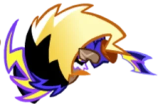 ⚡️ emoji Electric Eel Cookie! Telegram sticker 11 of 36