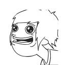 😊 emoji TELE :- @hussione Telegram sticker 18 of 120