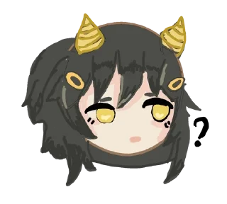 🌟 emoji Страшно интересно🍫 Telegram sticker 1 of 21