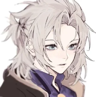 🥯 emoji ⌗ albedo ༄ Telegram sticker 9 of 90