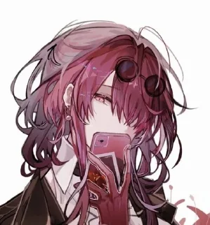 🌟 emoji 'Kafka' @AsahinaMafuy Telegram sticker 9 of 114