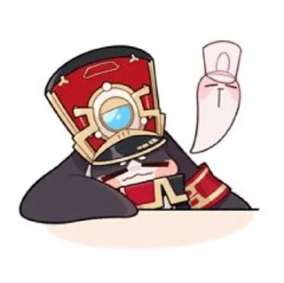 🌟 emoji HsrStick by: @qiency Telegram sticker 6 of 33