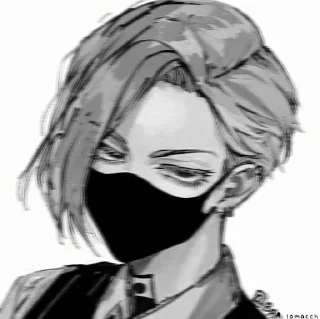 Sticker from Sssanzuu