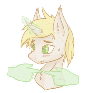 Sticker from The Best Manehattan Academy