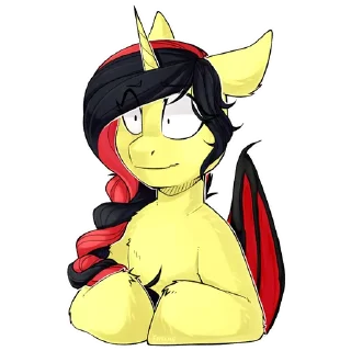 Sticker from The Best Manehattan Academy