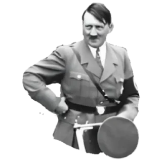 🍔 emoji NSDAP FÜHRER Telegram sticker 10 of 30