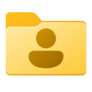 📁 emoji Windows 11 Telegram sticker 22 of 72