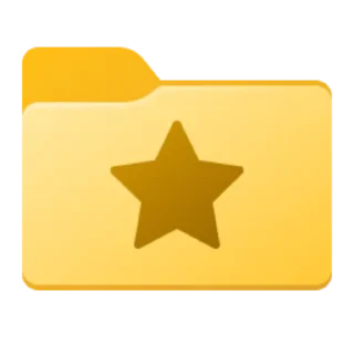 📁 emoji Windows 11 Telegram sticker 17 of 72