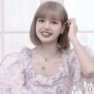 🥛 emoji #𝐈𝐧𝐓𝐡𝐞𝐒𝐡𝐨𝐰𝐓𝐨𝐝𝐚𝐲: lisa ;: by @paradismaudit Telegram sticker 15 of 40