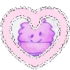 ❕ emoji ˊ˓💭┆𝓟𝘶𝘧𝘧 𝓑𝘢𝘭𝘭┆💖˒ˋ@millysour❕ Telegram sticker 21 of 72