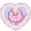 ❕ emoji ˊ˓💭┆𝓟𝘶𝘧𝘧 𝓑𝘢𝘭𝘭┆💖˒ˋ@millysour❕ Telegram sticker 10 of 72