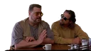 ✋ emoji THE BIG LEBOWSKI Telegram sticker 23 of 23