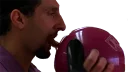 🖕 emoji THE BIG LEBOWSKI Telegram sticker 19 of 23