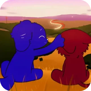 ❤ emoji Chaz & Riley (by @SkyeStikers) Telegram sticker 15 of 70