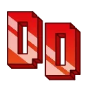🗡 emoji Пиксели @TgEmodziBot Telegram sticker 10 of 100