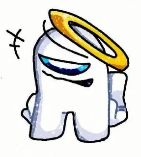 🌟 emoji Белая 🤍 Telegram sticker 11 of 102