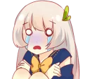 😭 emoji Moody Girlfriend Telegram sticker 19 of 41
