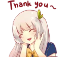 ☺️ emoji Moody Girlfriend Telegram sticker 15 of 41