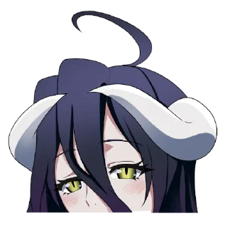 🥺 emoji Overlord | @animelover9 | Telegram sticker 23 of 46