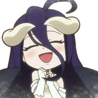 ❤ emoji Overlord | @animelover9 | Telegram sticker 14 of 46