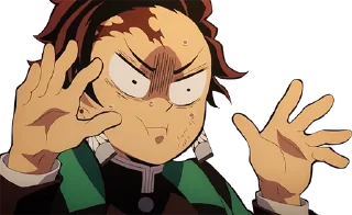 😦 emoji Overlord ken ︶. . Telegram sticker 16 of 119