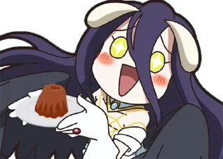 🍰 emoji Overlord | @animelover9 | Telegram sticker 20 of 46