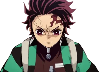 😡 emoji Overlord ken ︶. . Telegram sticker 15 of 119