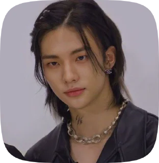 🙂 emoji Хёджин Telegram sticker 8 of 50