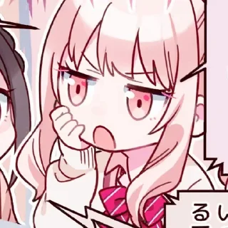 🎀 emoji ┆ ⤿ ⲙɪⲍυκɪ🎀 ⌗ @qlodkd Telegram sticker 1 of 60