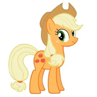 🌟 emoji Applejack • @Earth928B Telegram sticker 23 of 55