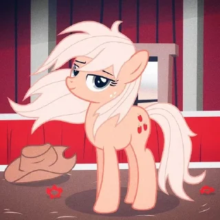 🌟 emoji Applejack • @Earth928B Telegram sticker 13 of 55