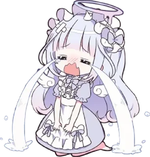 😭 emoji ⲙ᧐rᥱ ➝ @benti_stickers Telegram sticker 11 of 29