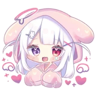 🍬 emoji ⲙ᧐rᥱ ➝ @benti_stickers Telegram sticker 14 of 28