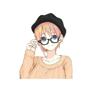 🧐 emoji Ichika 1 Telegram sticker 7 of 15