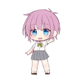 👋 emoji Ichika 1 Telegram sticker 5 of 15