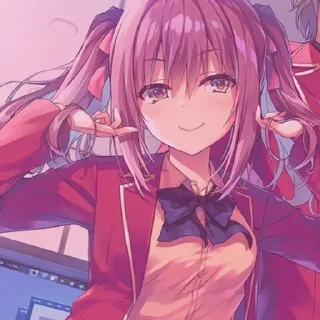 Sticker from Ichika @malukimine
