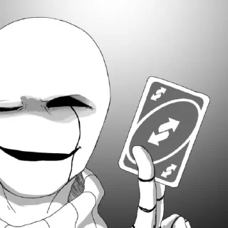 😈 emoji Undertale meme Telegram sticker 13 of 58