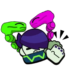 ✅ emoji Orochi edgar Telegram sticker 6 of 120
