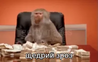💸 emoji зроз 3 @zroz_monkey Telegram sticker 24 of 31