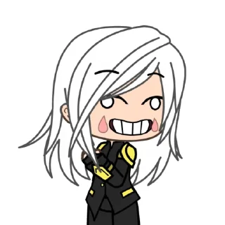 😁 emoji Санзу Telegram sticker 7 of 42