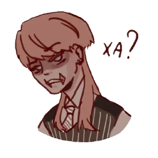 😒 emoji @tokyo_avengers_here санзу Telegram sticker 9 of 18