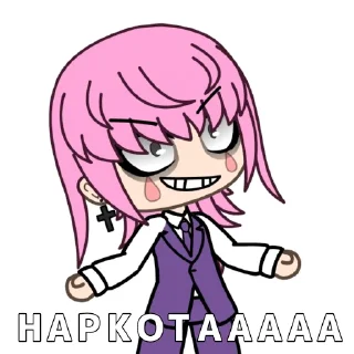 😈 emoji Санзу Telegram sticker 22 of 42
