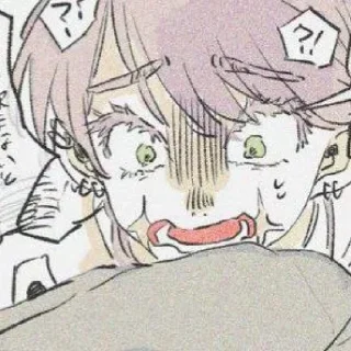 😰 emoji Санзу Харучиё Telegram sticker 22 of 120