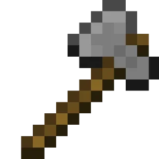 🗿 emoji Инструменты (@StickersMinecraft) Telegram sticker 7 of 24