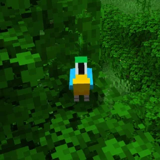 🦜 emoji Мобы (@StickersMinecraft) Telegram sticker 14 of 49