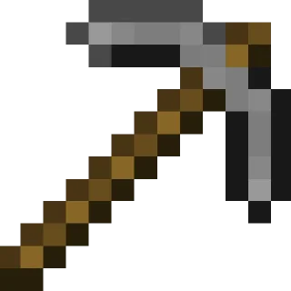 ⛏️ emoji Инструменты (@StickersMinecraft) Telegram sticker 6 of 24