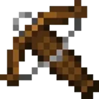 🏹 emoji Оружие (@StickersMinecraft) Telegram sticker 14 of 22