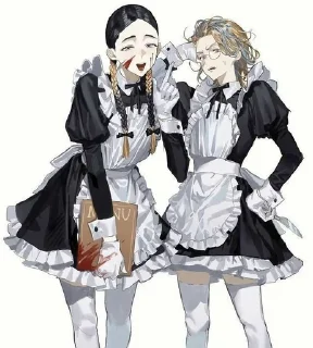 🌟 emoji Братья Хайтани Telegram sticker 13 of 43