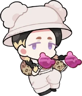 🌟 emoji @lasecla братья хайтани Telegram sticker 11 of 54